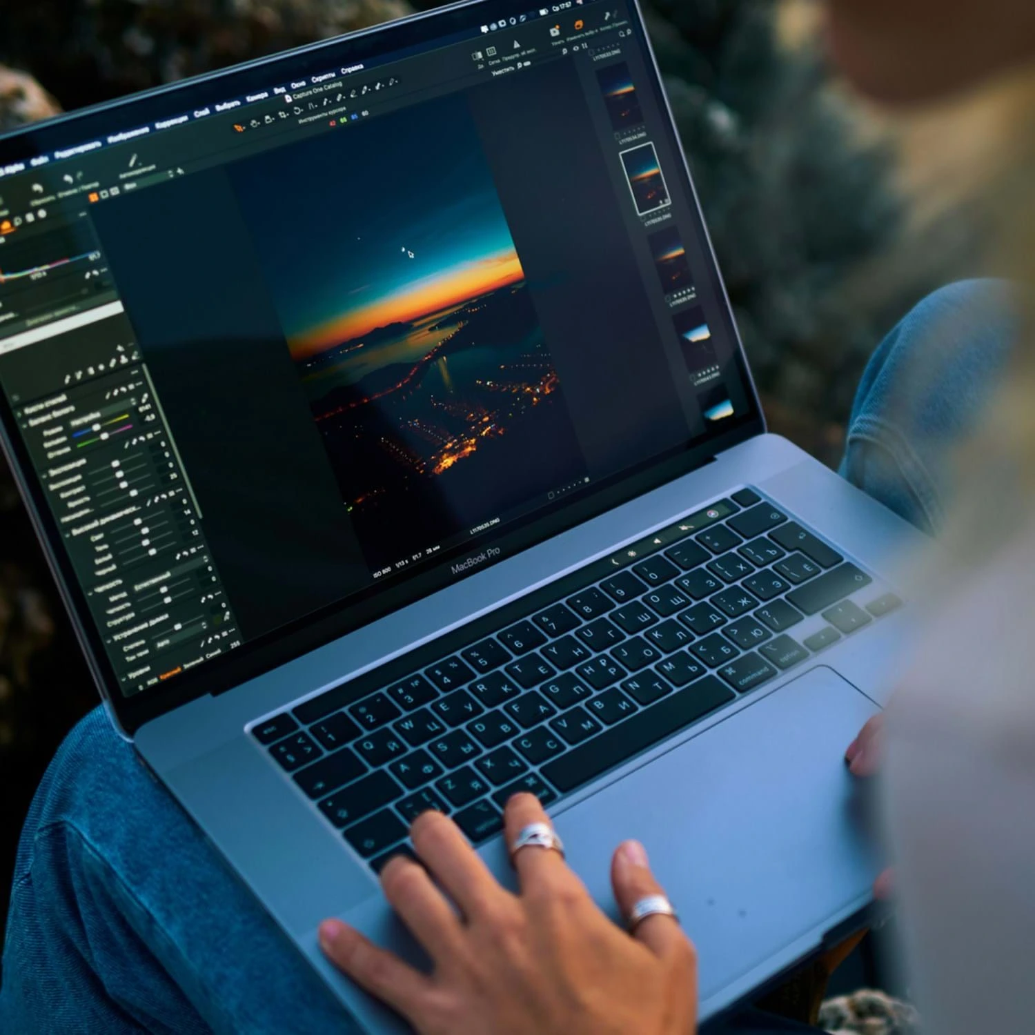 Интерфейс Capture One: рабочее окно и инструменты обработки, изображение 2