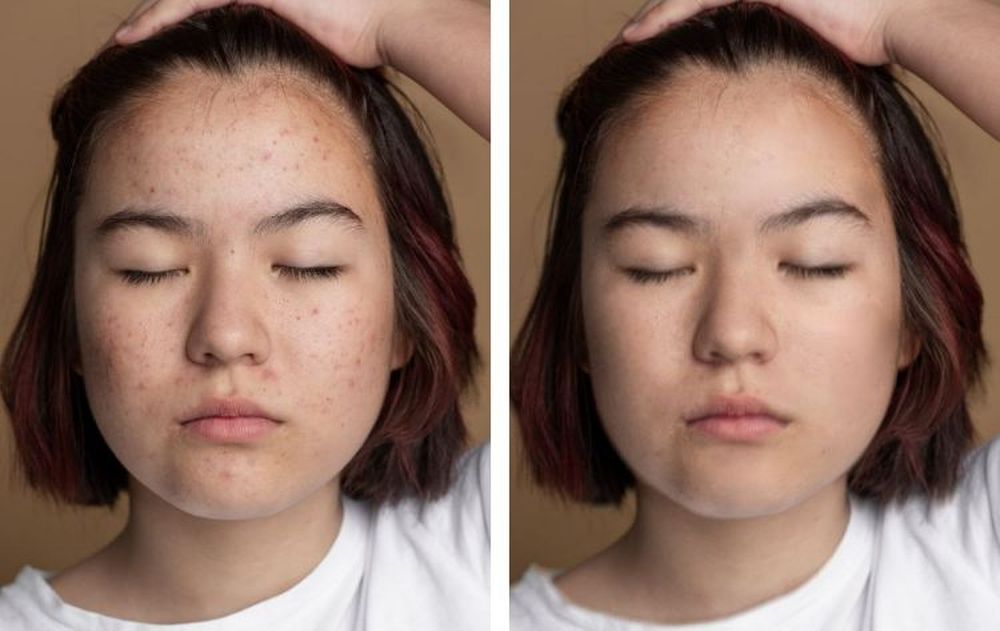 Сохранение отретушированной фотографии в Facetune