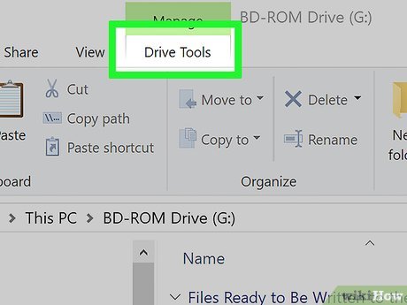 Добавление видеофайлов в проект диска Windows