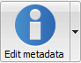 Кнопка редактирования метаданных Calibre