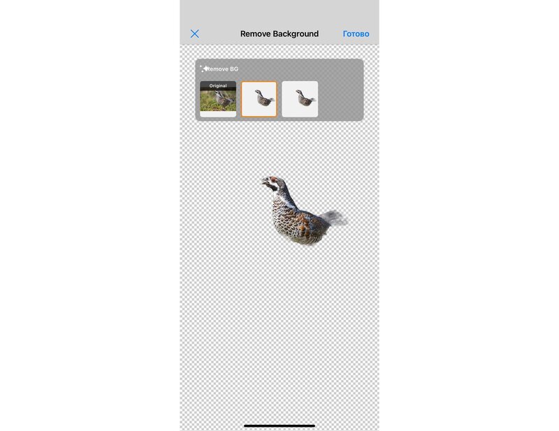 Интерфейс Superimpose