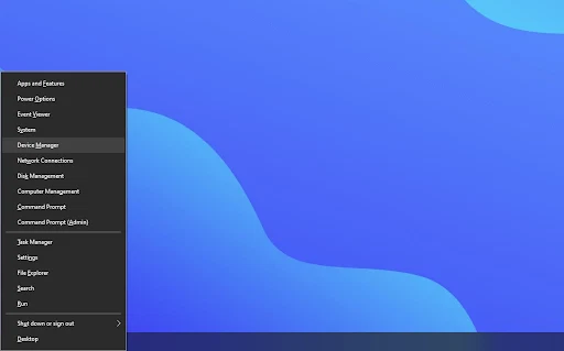 Диспетчер устройств Windows 10