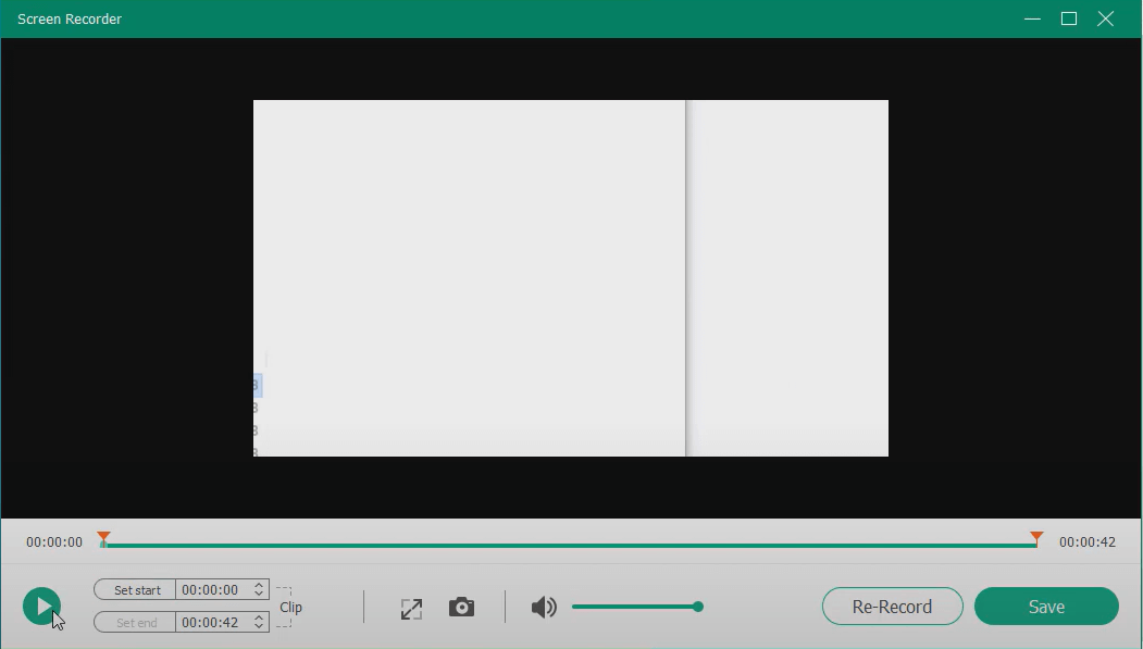 Выбор режима в Apeaksoft Screen Recorder