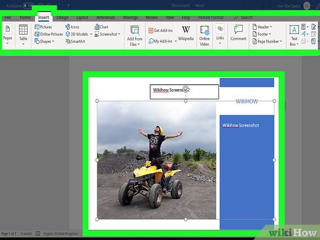 Шаг 9 создания плаката в Microsoft Word