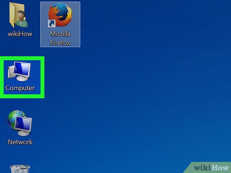 Открытие диска и папки в Windows 7 для поиска предыдущей версии